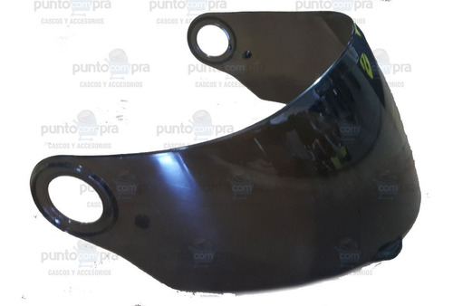 Repuesto De Visor Humo Casco Shaft 581 - 821 Versión 1