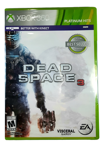 Dead Space 3 Xbox 360 - Sellado - Lenny Star Games