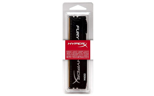 Imagem 4 de 4 de Memória Gamer 8gb Ddr4 2666mhz Kingston Hyperx Fury Desktop