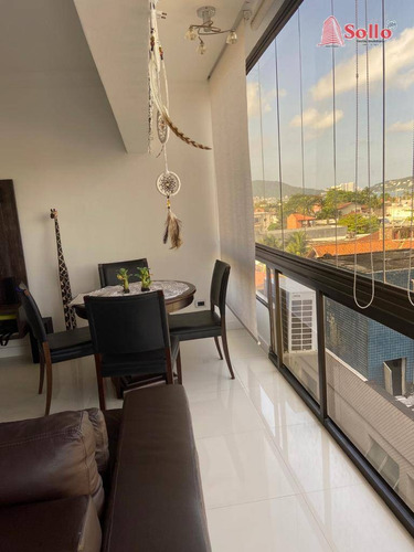 Imagem 9 de 27 de Apartamento Com 4 Dormitórios (sendo 2 Suítes), 174 M² - Enseada - Guarujá/sp - Ap0482