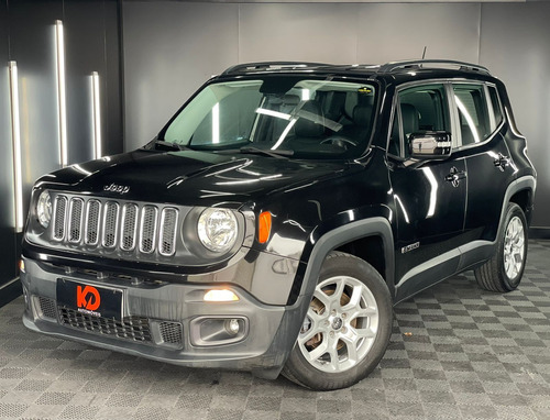 Jeep Renegade Longitude 1.8 4x2 Flex 16V Aut.