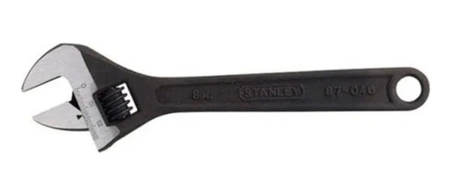 Llave Francesa Ajustable 12´´ Pavonada Negra 87-048 Stanley