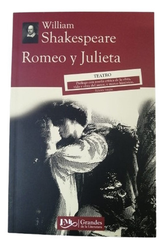 Romeo Y Julieta - William Shakespeare - Teatro - Pb