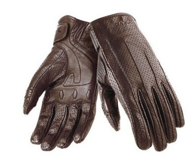 Guantes De Cuero Para Motociclista / Seventy Degrees