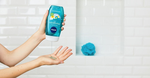 Imagen 2 de 3 de Gel Nivea De Ducha Frangipani & Oil 250ml