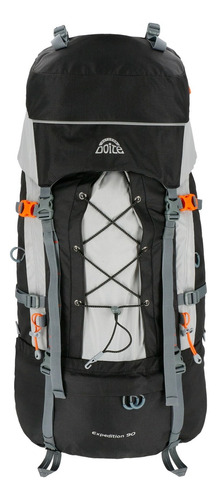 Mochila Expedición Expedition 90 Litros Black Doite Color Negro