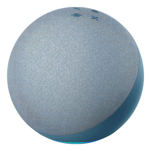 Amazon Echo Dot 4th Asistente Virtual Alexa Caja Maltratada Color Twilight Blue