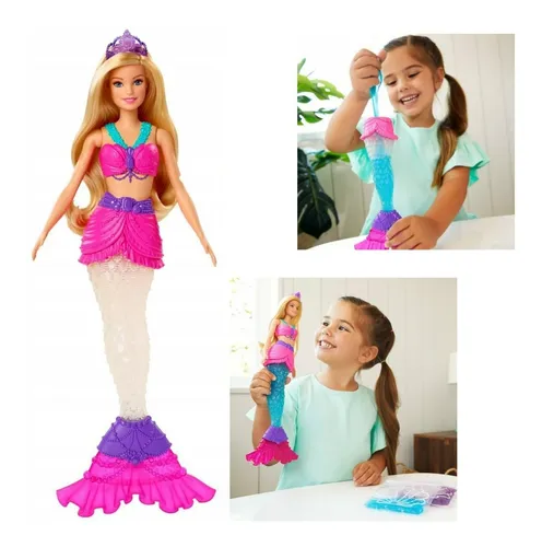 Sirena barbie slime sale