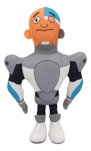 Teen Titans Go Cyborg Muñeca Peluche Juguete Niños Regalo