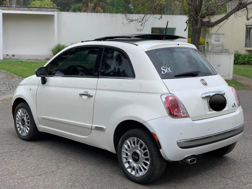 Fiat 500 2012 1.4 Lounge 105cv At
