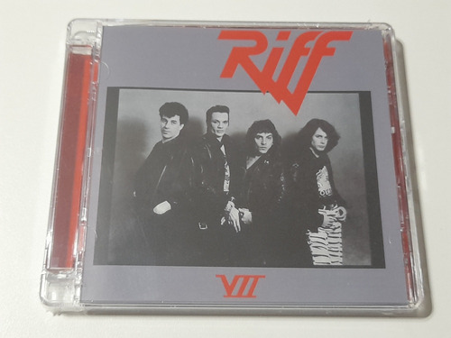 Riff - Riff Vii (cd Sellado) Pappo Jaf Vitico
