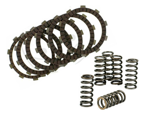 Kit Discos Y Resortes Embrague Ebc Xr 250 Tornado Compe Cut