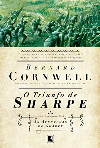 Libro O Triunfo De Sharpe Vol 2  De Cornwell Bernard Record