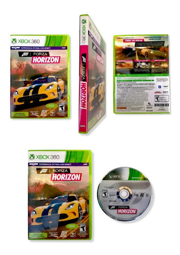 Forza Horizon Xbox 360 (Reacondicionado)