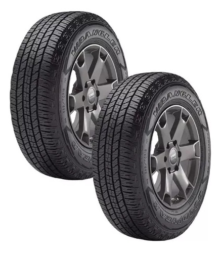 2 Llantas Goodyear 235/65r17 104v Wr Fortitude Ht Pp