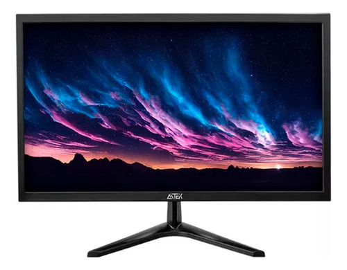 Monitor Gamer 23.6 Polegadas Full Hd 75hz 5ms Sigma-m2410 Cor Preto 110V/220V