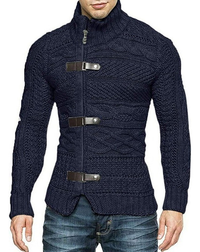 Men's Casual Pullover Coat With Cour Ring