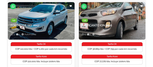 Imagen 11 de 12 de Haz Que Tu Carro Trabaje Para Ti Carsharing En Medellín