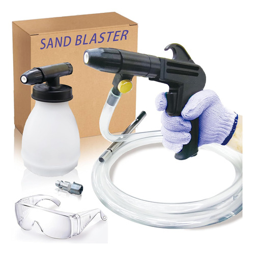Rust Remover Gun  Sand Blaster For Air Compressor  Vers...