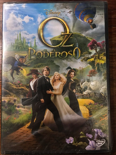 Dvd Oz El Poderoso / The Great And Powerful (2013)