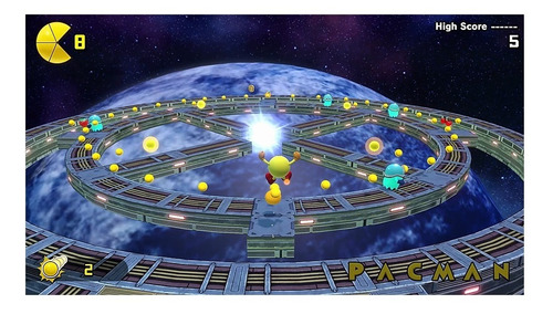 Imagen 2 de 3 de Pac-Man World Re-PAC Pac-Man World Standard Edition Bandai Namco Nintendo Switch Físico