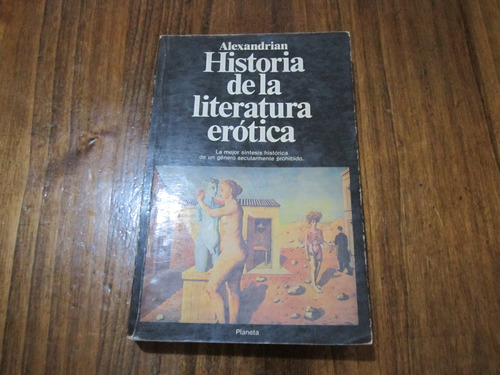 Historia De La Literatura Erótica - Alexandrian 