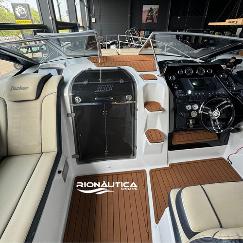 Lancha Focker 333 Gt -2022 - Mercruiser 8.2 380 Hp