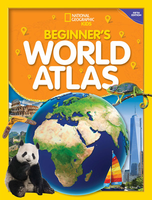 Libro Beginner's World Atlas - National Geographic