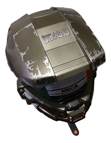 Casco de master chief para moto clearance