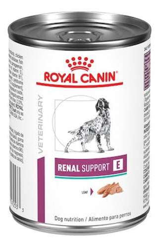 Royal Canin Renal Support E Canine Lata 390 G