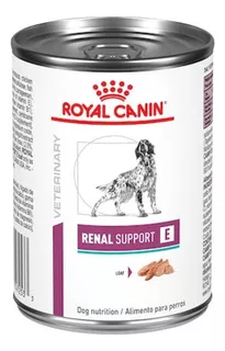 Royal Canin Renal Support E Canine Lata 390 G