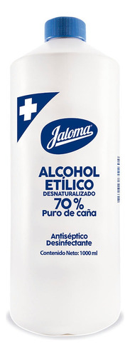Alcohol Desnaturalizado Jaloma 1l