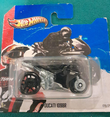 Hot Wheels | 2012 | Moto | Ducati 1098r Negra