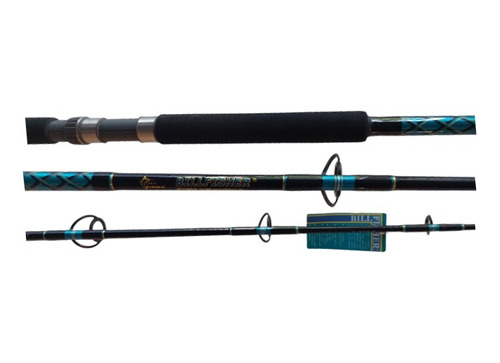 Caña De Pescar Billfisher Sea Striker 12-30lbs Bf1230s70 7ft