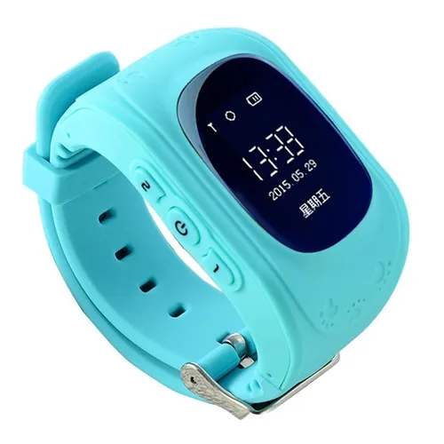 Reloj Smartwatch Rastreador Gps Para Niños Q50 Envío Gratis