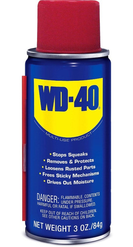 Lubricante Multiusos Wd-40 85 Gramos 3oz Original 