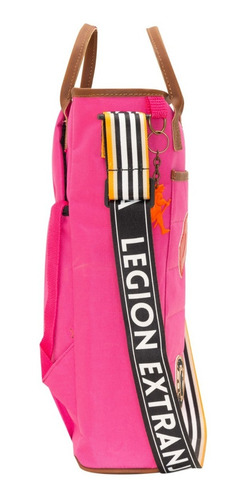 Imagen 8 de 8 de Mochila Matera Tote Salta Bold Rosa