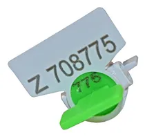 Comprar Sellos Seguridad & Cincho Precinto Alambre De 60 Cm. 500 Pza Color Verde