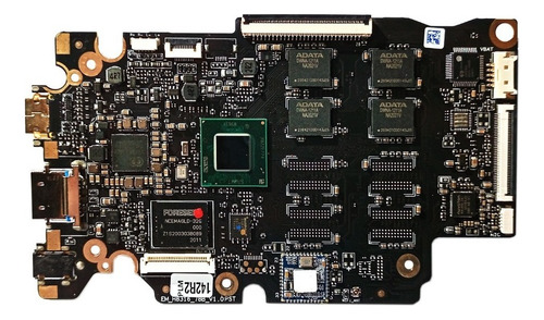 Placa Mae Para Motion Q232b Touch Azul Em_h8316_78b_v1.0pst