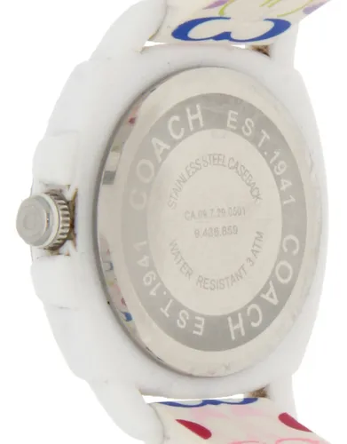 Reloj coach dama blanco sale