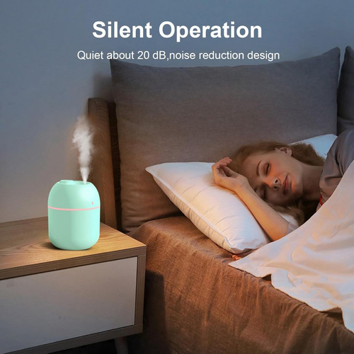 Humidificador Portátil Pequeño, Humidificador De Escritorio