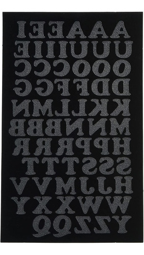 Dritz Co150lbk - Letras Para Planchar, Negro, 3/4 - Pulgadas