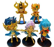 Comprar Figuras Caballeros Del Zodiaco Set X5und 15cm