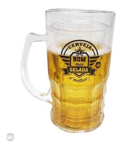 Canecão De Chopp - Gelada E Melhor - Uatt