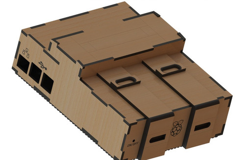 Case Snes Raspberry Pi3