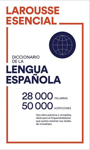 Libro: Diccionario Esencial Lengua Española. Vv.aa. Larouss