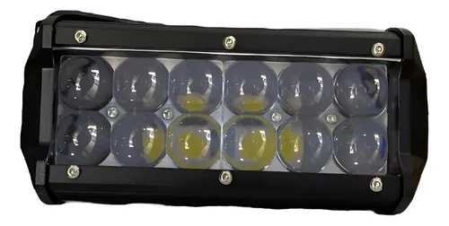 12 Led 4k Con Lupa 36 Watts - Epistar-17 Cm