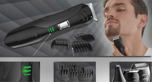 Maquina De Afeitar Remington Todo En Uno Pg6025 Kit De Corte