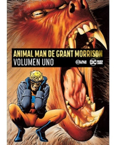 Cómic Animal Man De Grant Morrison (completo)