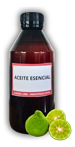 Aceite Esencial Bergamota 1000cc Aromaterapia 